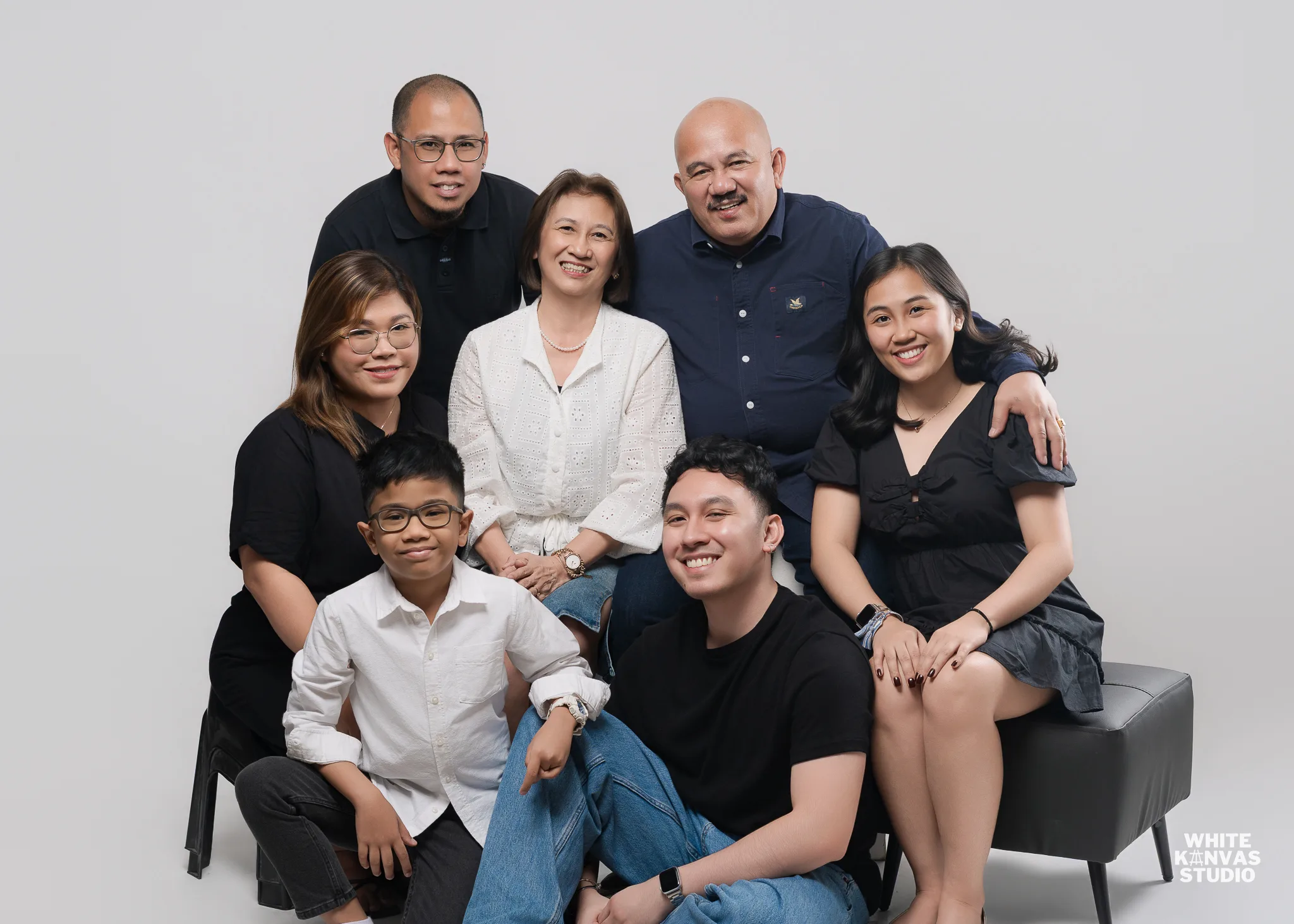 Family portfolio sample