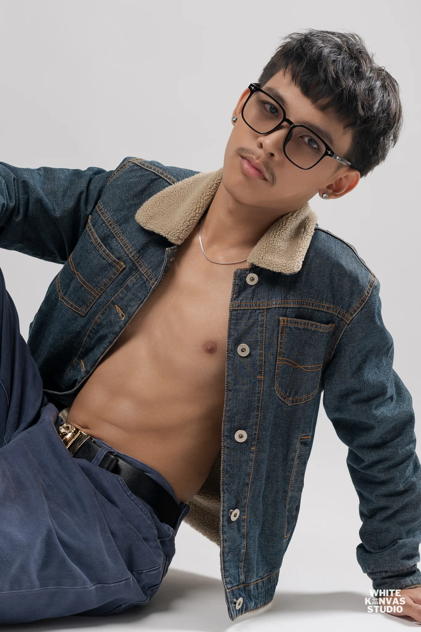 Solo Portraits portfolio sample